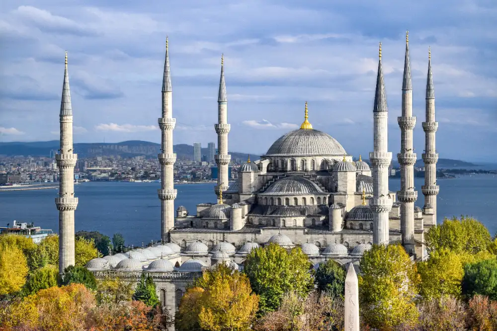 The Blue Mosque in Sultanahmet, Istanbul