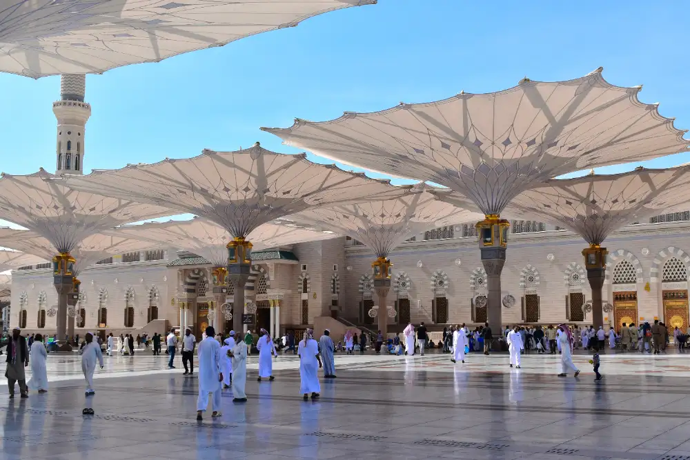 Al-Masjid an-Nabawi in Madinah